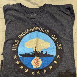 Ranger Up USS Indianapolis shirt